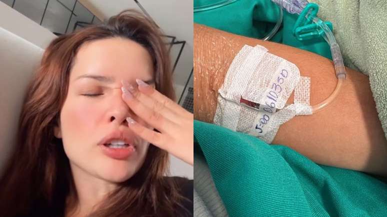 Juliette Freire precisou ser internada às pressas
