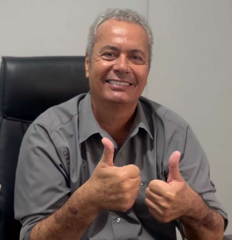 Na&ccedil;oitan Leite (sem partido), ex-prefeito de Ipor&aacute; (GO)