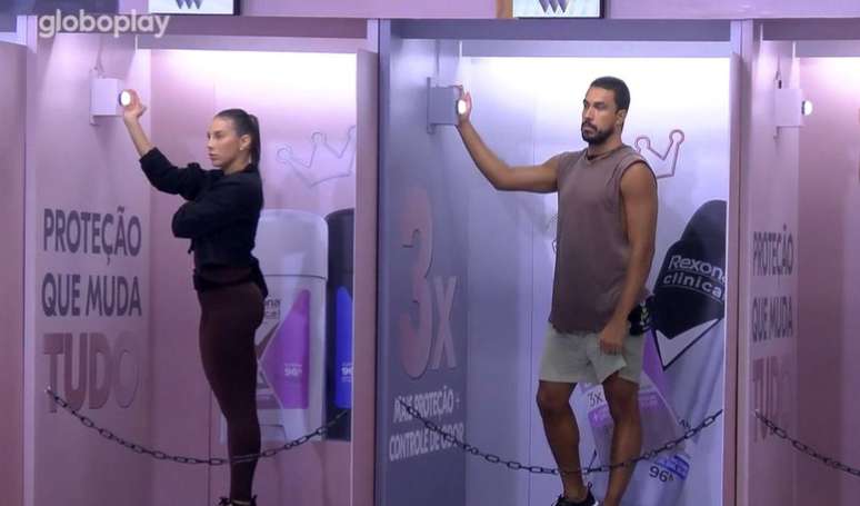 Manipulação na Prova do Líder do 'BBB 25'? Internautas criticam Globo por suposta desvantagem de Renata em dinâmica.