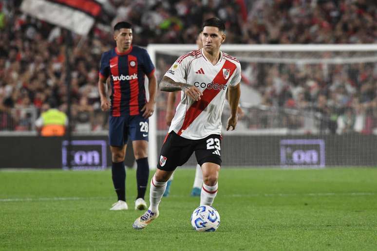 Villagra atuava pelo River desde a temporada passada &ndash;