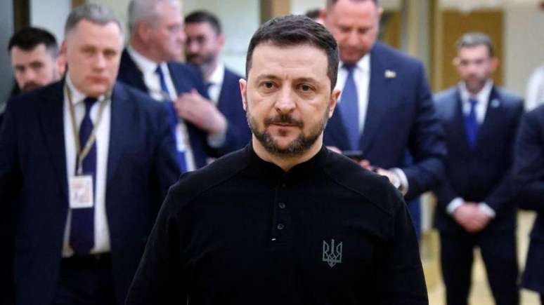 Presidente afirmou que o povo ucraniano "quer paz mais que qualquer um"