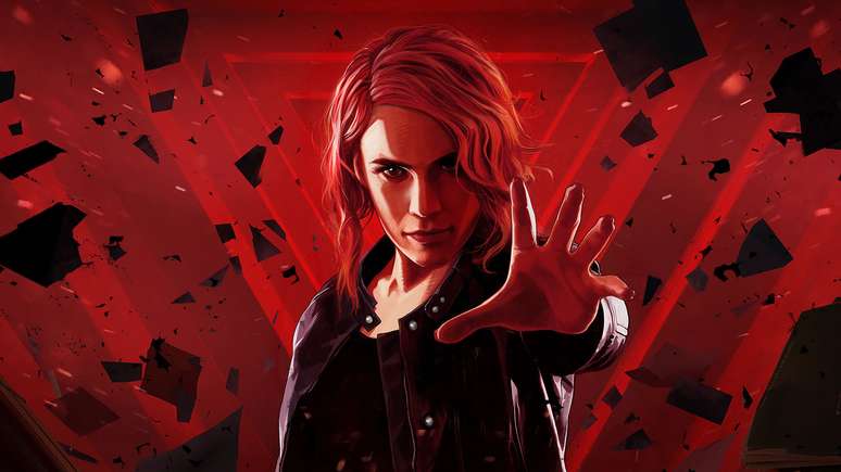 Jesse Faden é a principal protagonista do jogo de ação e aventura sobrenatural Control