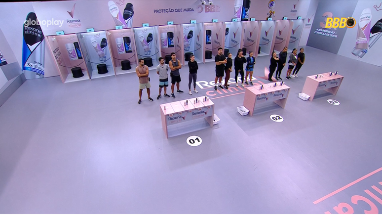 Prova de Resistência no BBB25