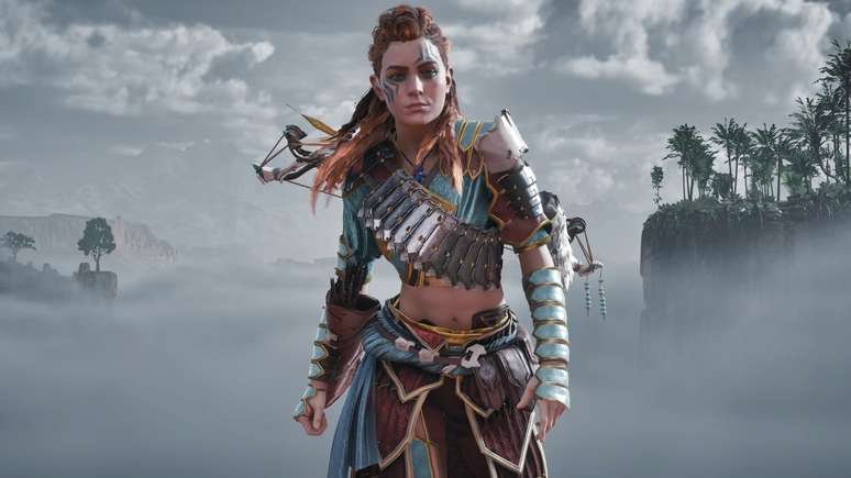 Aloy é a protagonista da franquia Horizon