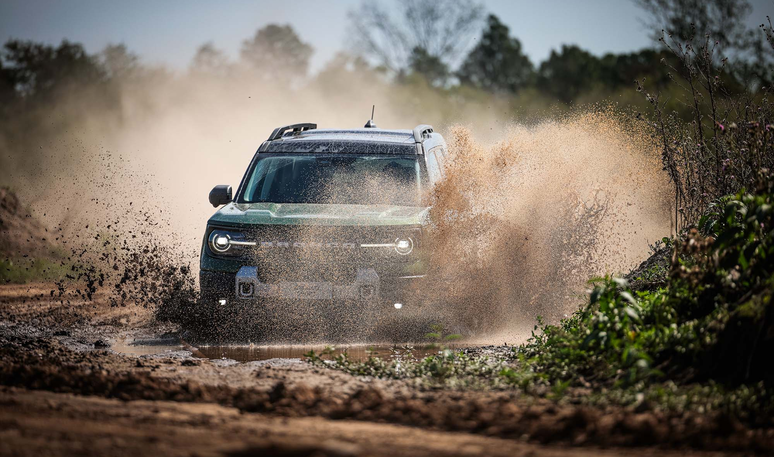 Novo Ford Bronco Sport 2025