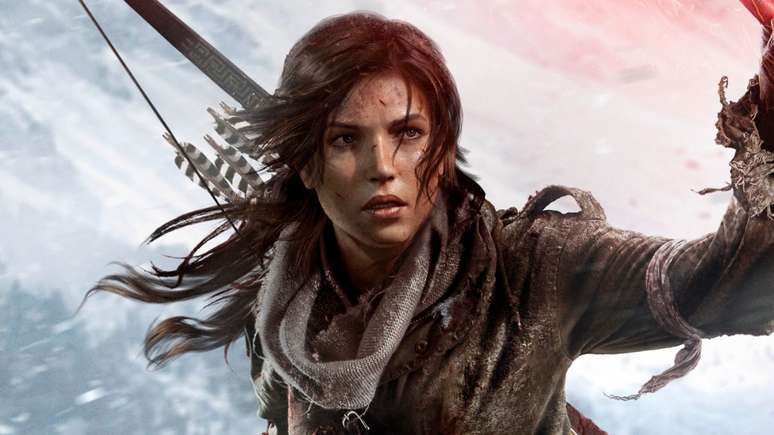 A icônica Lara Croft já estrelou vários games desde 1996