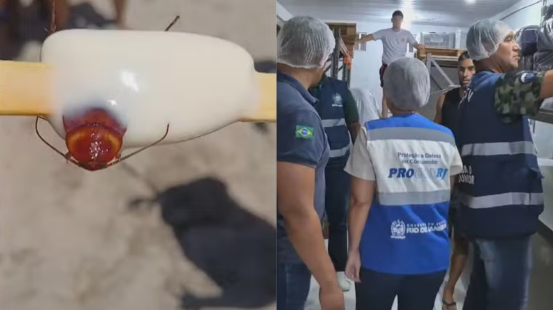 Consumidora encontrou barata em picolé