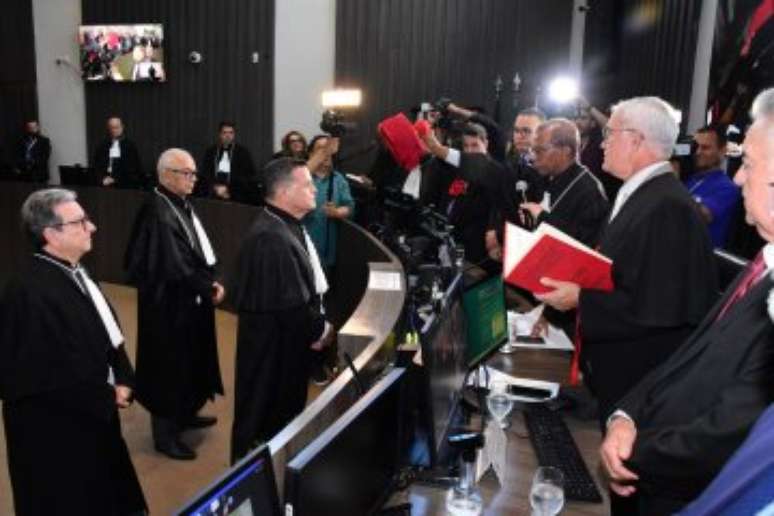 Pleno do Tribunal de Justiça da Paraíba (TJPB).