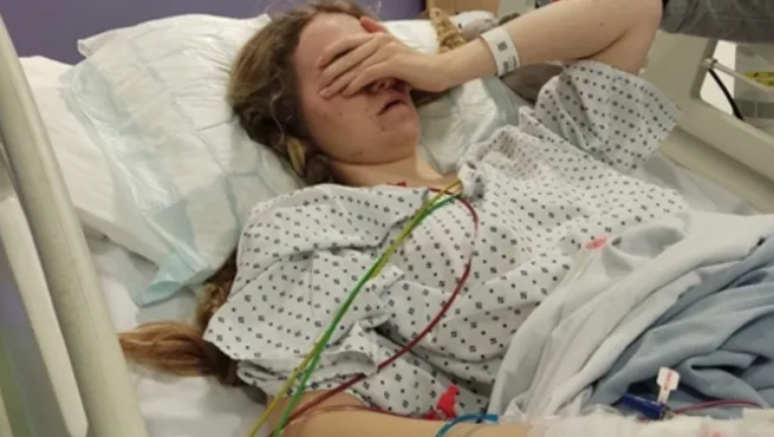 A rare malformation in the skull is diagnosed with a teenager after skipping the trampoline: “unbearable pain”