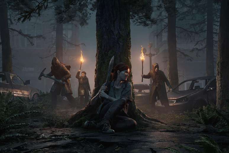 Ellie com 19 anos em The Last of Us - Part II