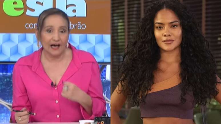 Sonia Abrão criticou a escalação de Bella Campos para o remake de Vale Tudo