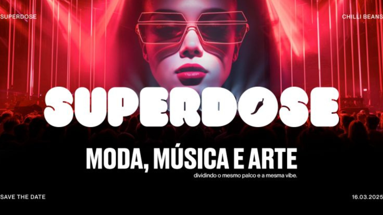 Superdose 2025 - Divulgação