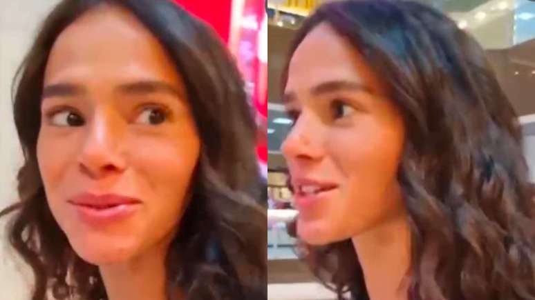 Superb? Bruna Marquezine emits a journalist “outside” when he was asked about criticism from his body