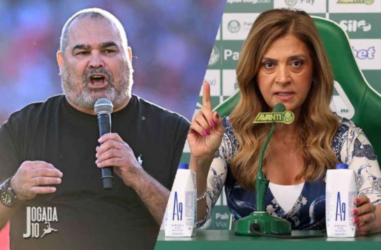 In an interview, Chilavert contrasted Leila Pereira’s statements