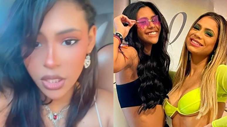 Wenny revolves after a video with Lexa: “Someone decided to ruin him”