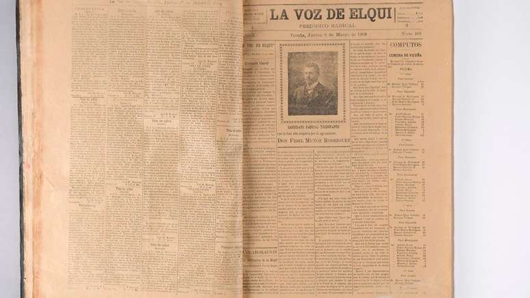 "A Instru&ccedil;&atilde;o das Mulheres" foi publicada no jornal La Voz de Elqui em 1906