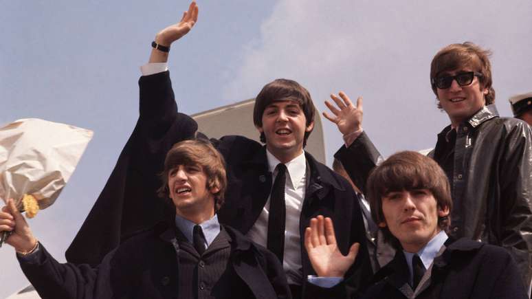Beatles em 1964 -