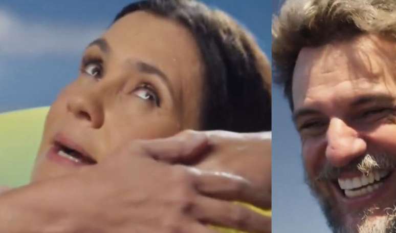 Alien shame! The drowning sequence in “Mania de You” becomes a marketing on the web: “worse than the film”