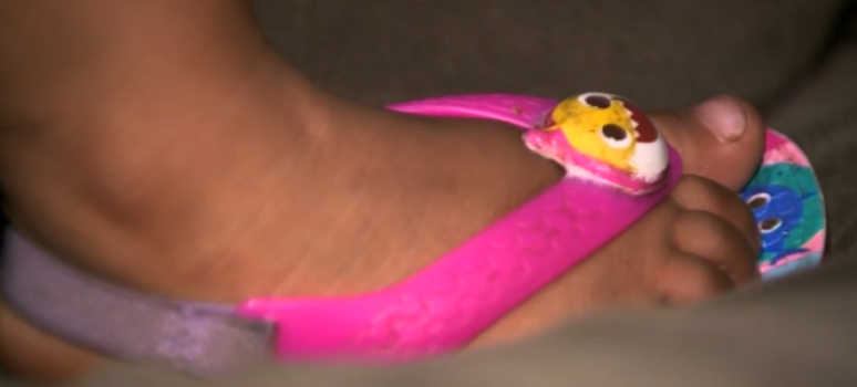 Criança chegou a ser internada, mas já passa bem