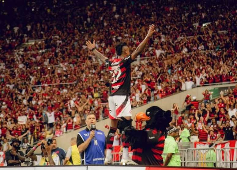 Bruno Henrique, do Flamengo