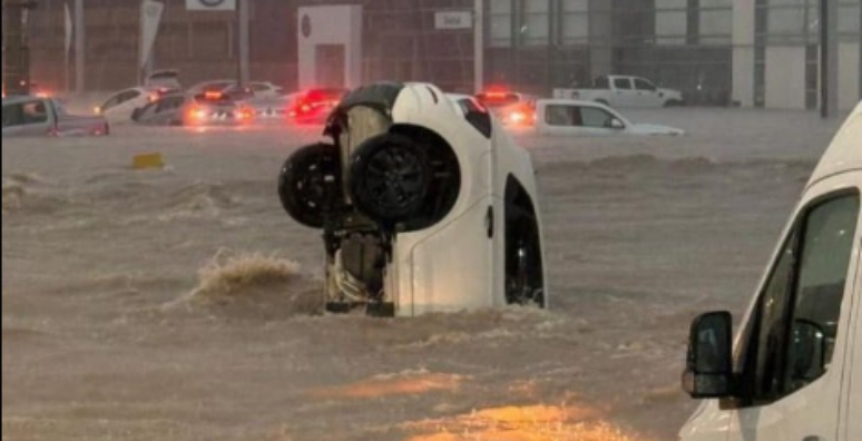 Tempestade histórica causa inundações e deixa seis mortos na Argentina; veja