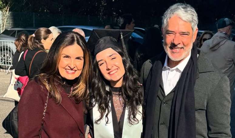 William Bonner and Fatima Bernardes together! 9 years after the separation, the ex -couple joins a special occasion and causes reactions: “How much maturity”