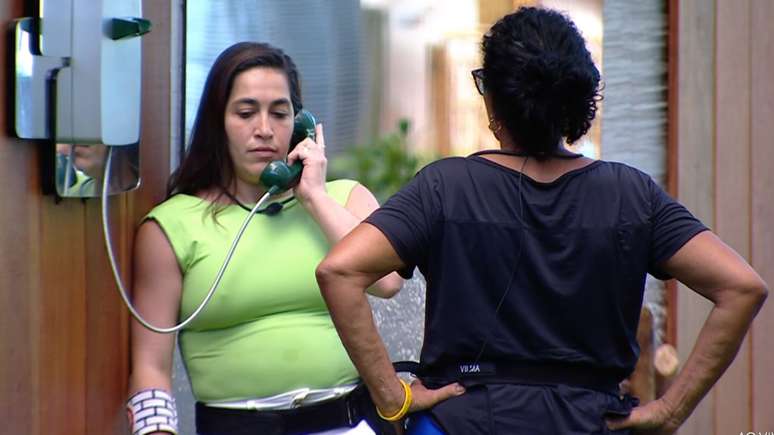BBB 25: Big Telephone and Daniele Hypolito meet; See what happened