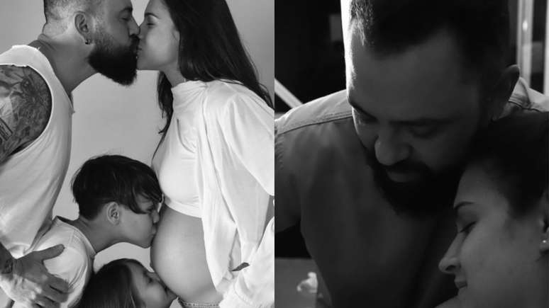 He was born! Mateus, Jorge’s duo, enchants showing the face of the newborn son