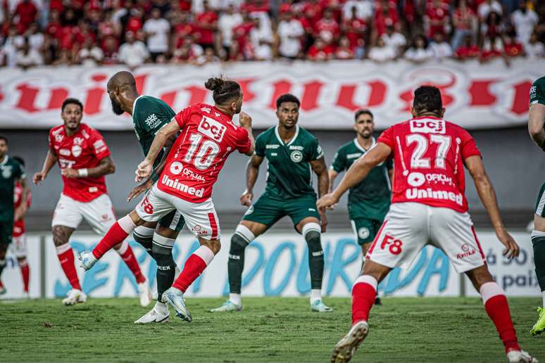 Goiás x Vila 