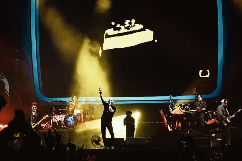 Show do The Offpring em SP, no Allianz Parque, em 8 de mar&ccedil;o de 2025 