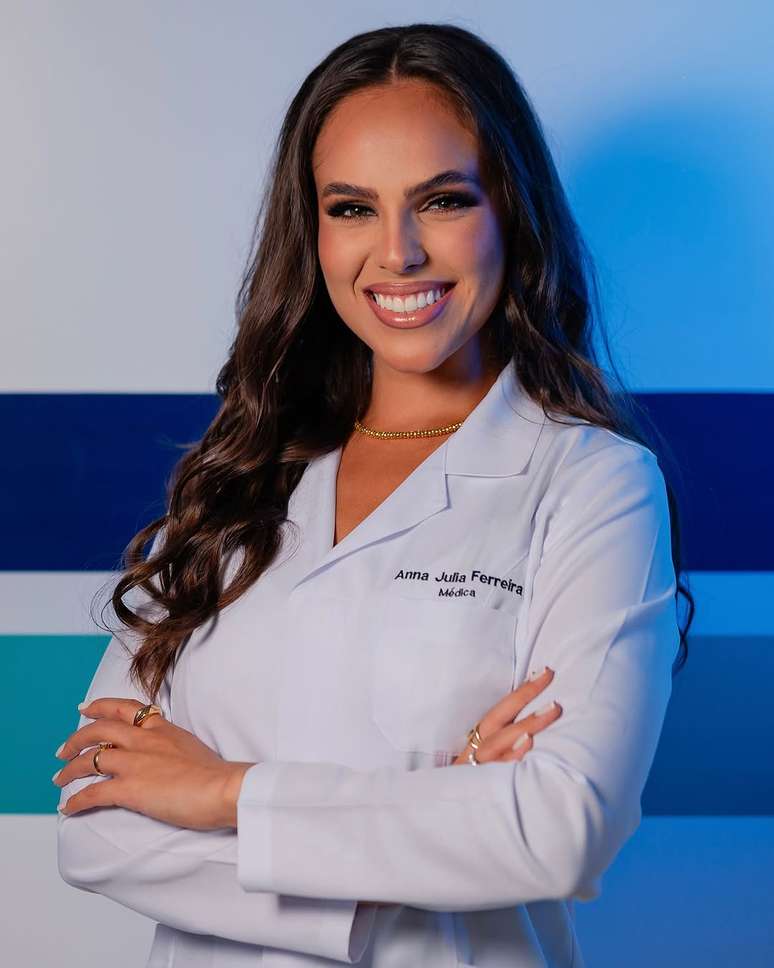 Anna Julia Ferreira, estudante que curtiu festa com Matteus Amaral - Instagram