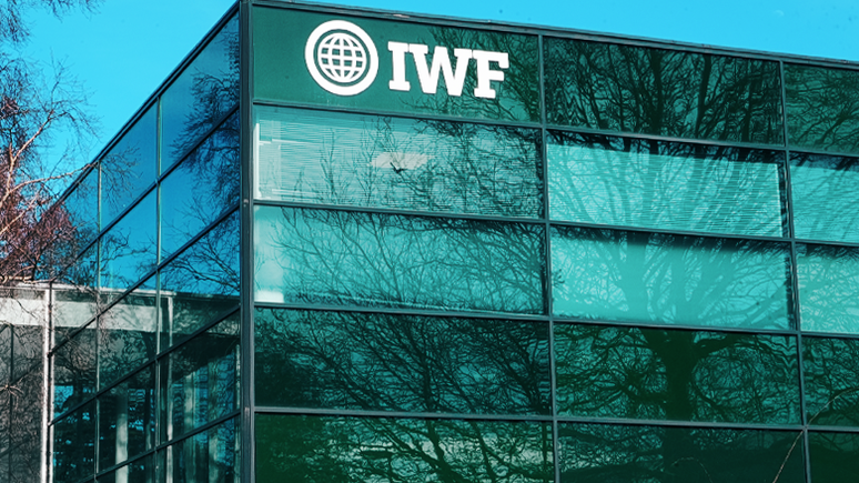 The BBC spoke with the IWF team during a visit to its offices in a quiet and wooded commercial complex on the outskirts of Cambridge The BBC spoke with the IWF team during a visit to its offices in a quiet and wooded commercial complex on the outskirts of Cambridge