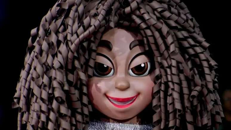 Penha no The Masked Singer Brasil