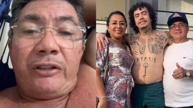 The father of Whindersson Nunes updates the health of the humorist: “bring it here”