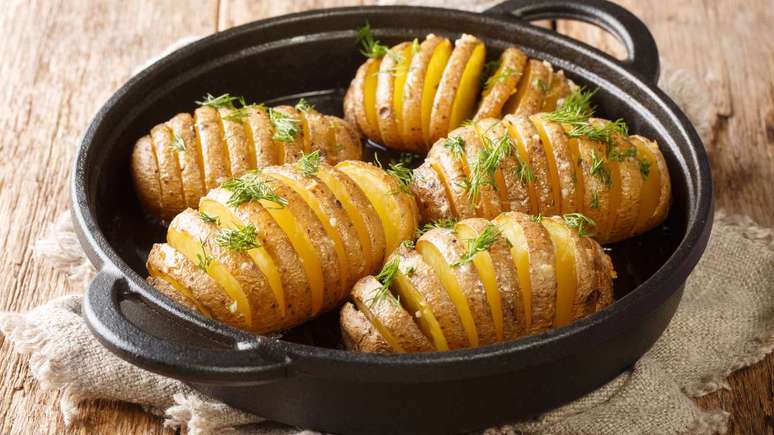 Laminate potatoes with garlic mayonnaise: test the perfect recipe