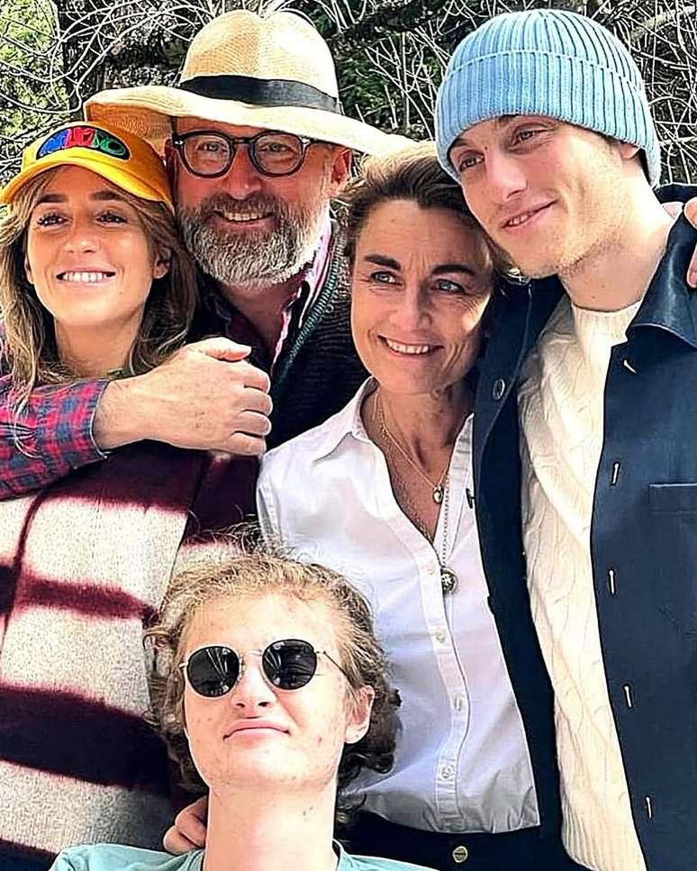 Príncipe Frederik de Luxemburgo ao lado de sua família - Instagram