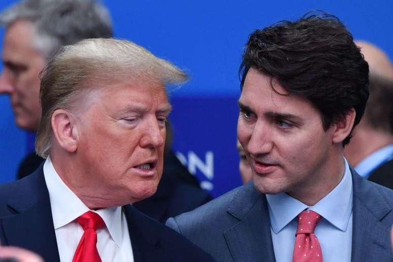 Is fearr le ráitis Trump Páirtí Justin Trudeau, a lagaíodh roimh insealbhú na Meiriceánach