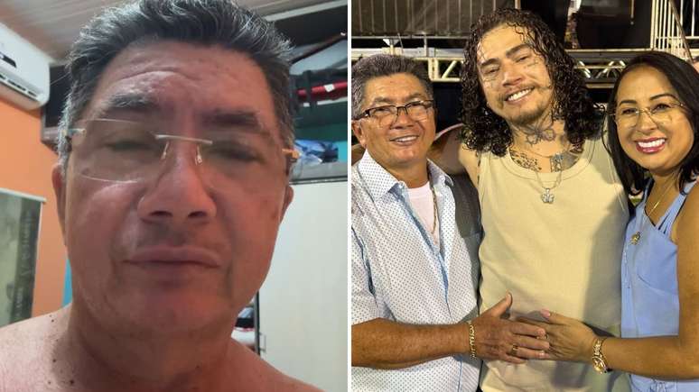 The father of Whindersson Nunes reveals the health of his son after hospitalization: “Logo goes”