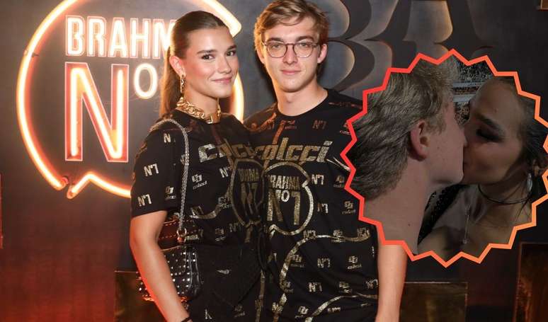 Tógann mic Luciano Huck agus Angelica, Joaquim agus Benício cailiní chuig Paráid Champions Charnival RJ 2025. Grianghraif!.