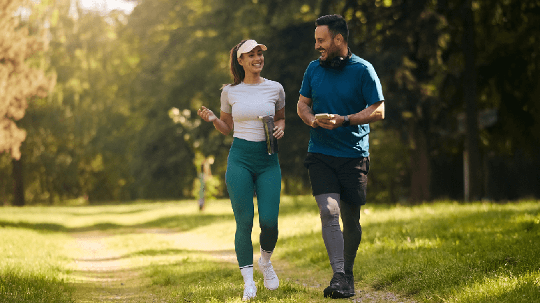 WALK: Know the benefits of physical activity
