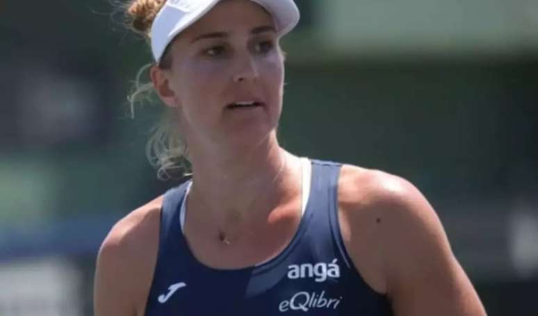 Chaill Bia Haddad sa chéad bhabhta den WTA 1000 i Sraith Indiach agus Sraith Searbh gan bua.