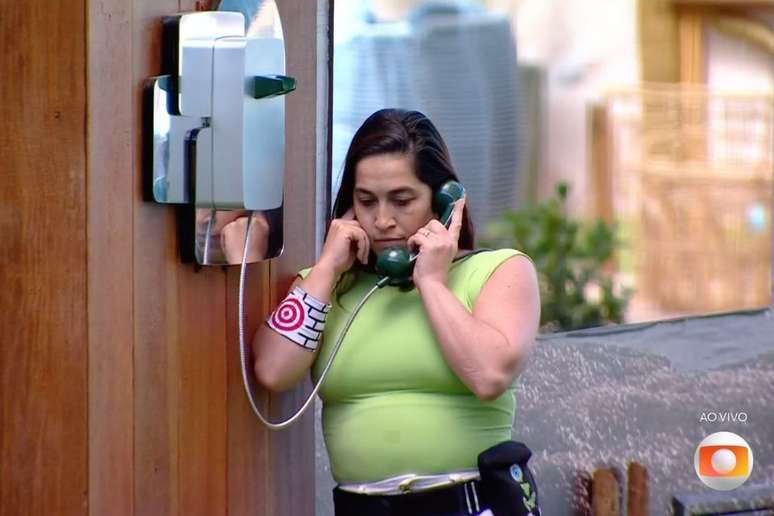 Daniele Hypolito atendeu ao Big Fone neste domingo, 9