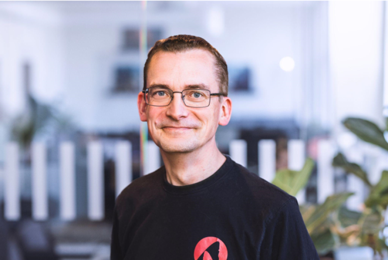 Martin Hultberg - CMCO & Co-fundador da Sharkmob