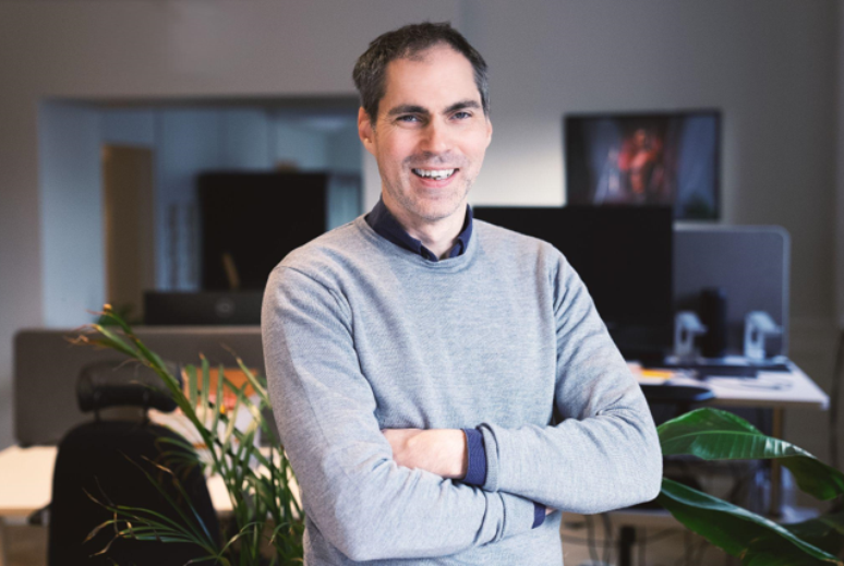 Petter Mannerfelt - Diretor Criativo e Co-fundador da Sharkmob
