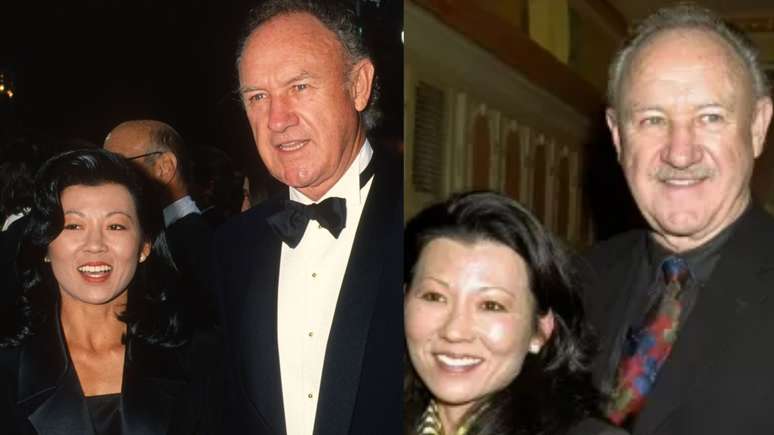 Betsy Arakawa e Gene Hackman
