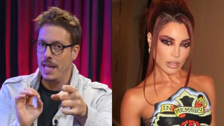 Gkay e Fábio Porchat se encontram e selam as pazes durante carnaval; famosos protagonizaram polêmica que rendeu cancelamento