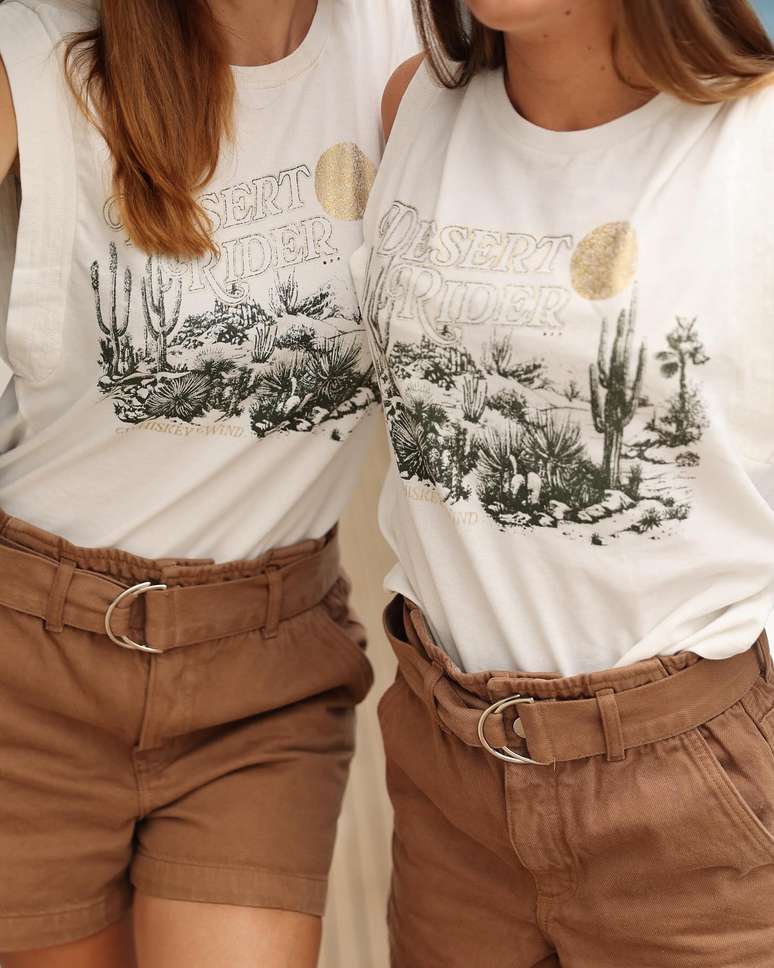 Rafa Justus ao lado da cunhada Fran 