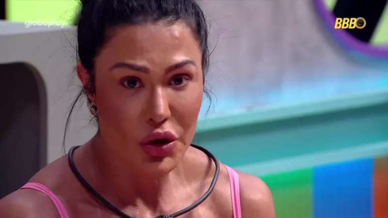 Gracyanne do 'BBB 25'