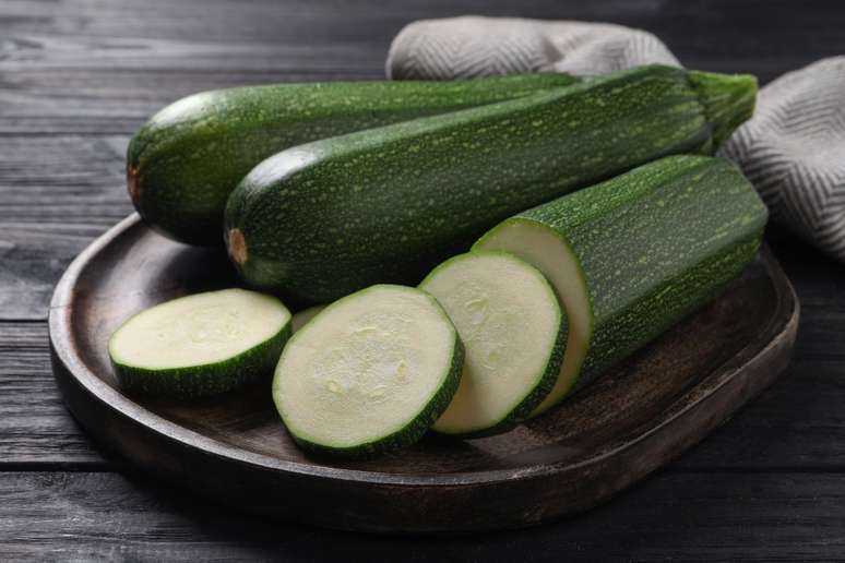 A abobrinha possui compostos antioxidantes capazes de beneficiar o organismo 