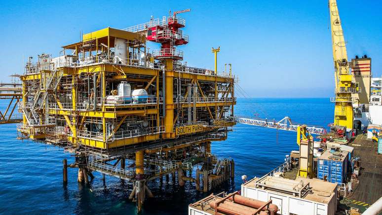 O Catar partilha o enorme campo de g&aacute;s North Dome/South Pars com o Ir&atilde; e est&aacute; ansioso por cooperar com este pa&iacute;s